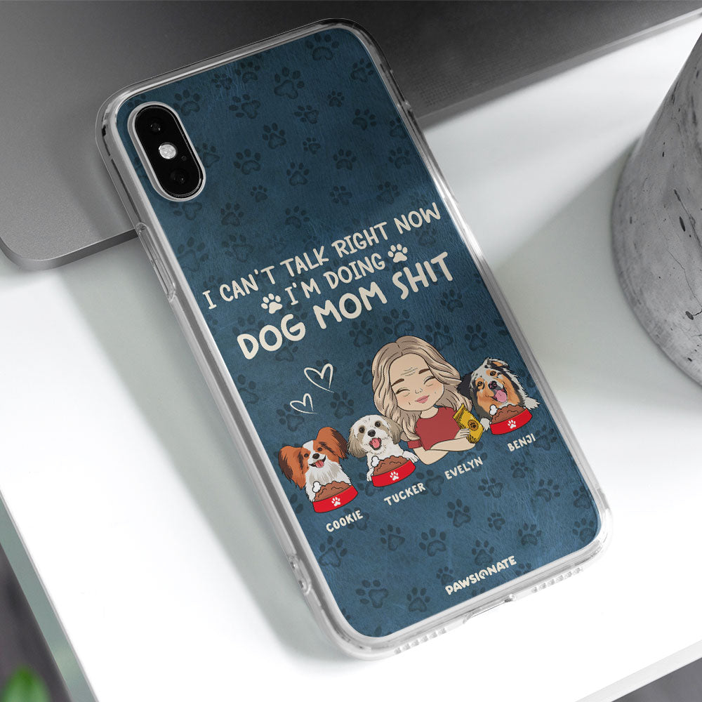 Talk Right Now - Unique Personalized Custom Phone Case for Pet Lovers