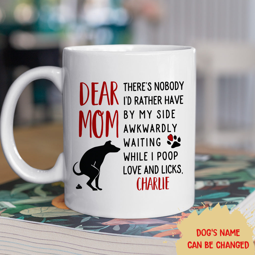 Personalized Custom 'Have By My Side' Coffee Mug for Pet Lovers