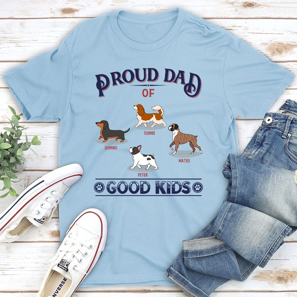 Good Boy/Girl - Personalized Custom Unisex 5.3 oz T-shirt for Pet Lovers