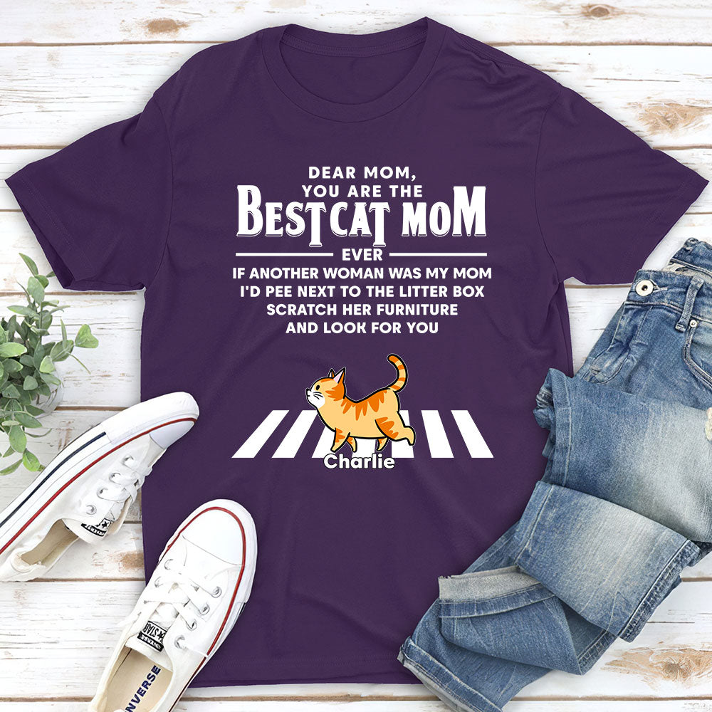 Cats Look For You - Personalized Custom Unisex Heavy Cotton 5.3 oz T-shirt