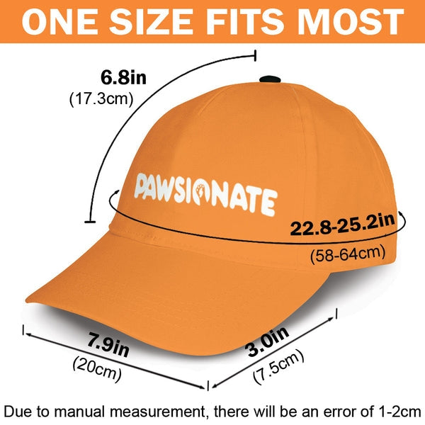 World's Best - Personalized Custom High - Quality Comfortable Classic Cap for Camping and as Father's Day Gift