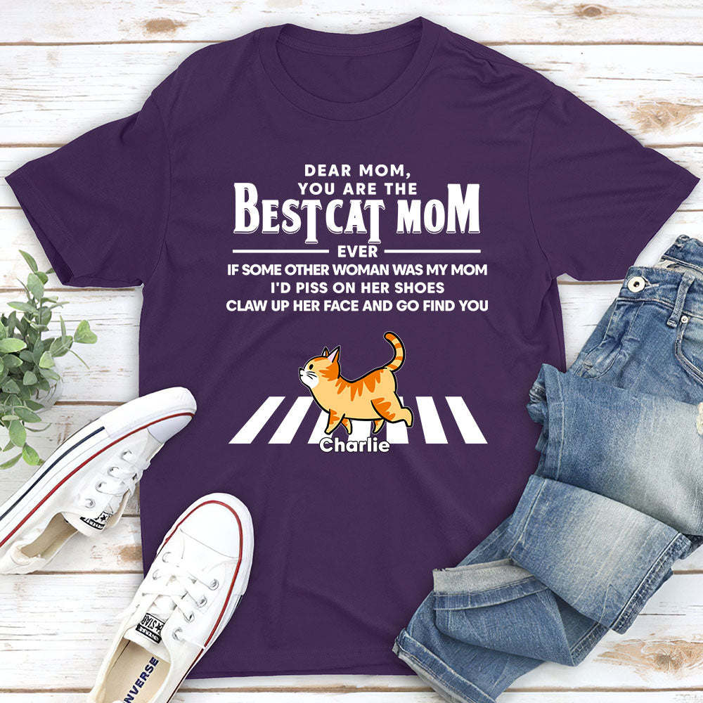 Cats Go Find You - Personalized Custom Unisex 5.3 oz T-shirt for Pet Lovers