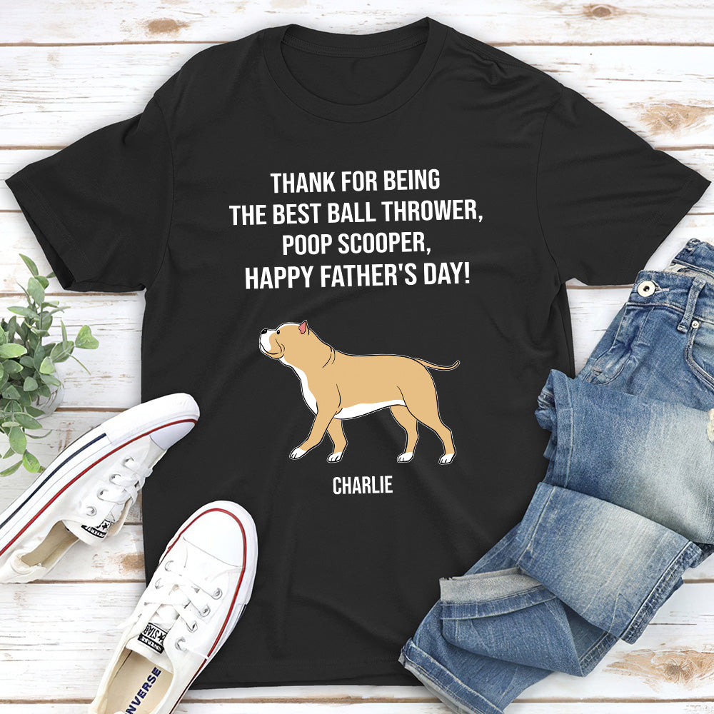 The Ultimate Personalized Custom Unisex Ball Thrower T-shirt - Perfect Gift for Pet Lovers