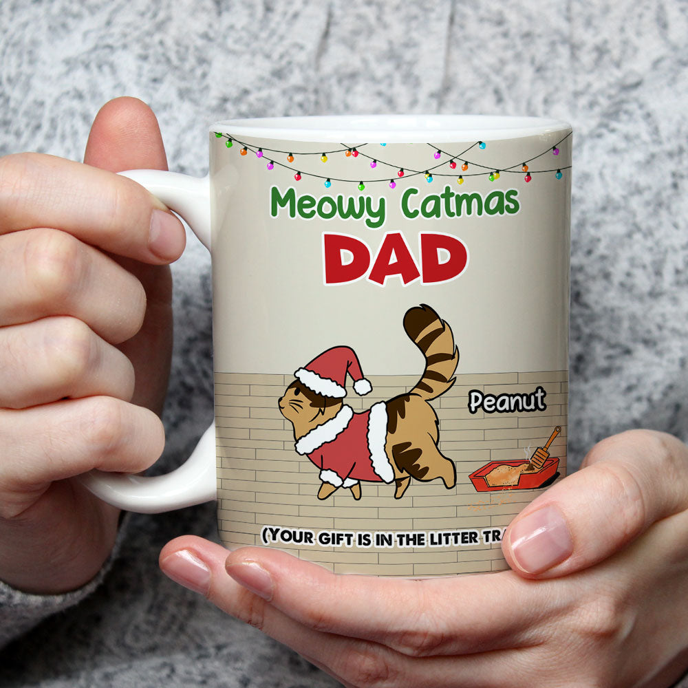 Personalized Custom 11oz Ceramic Coffee Mug with 3D Inflated Effect Print