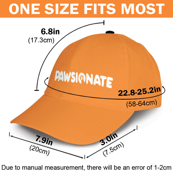 Top - Quality Personalized Custom Cap for the Best Dog Dads and Moms